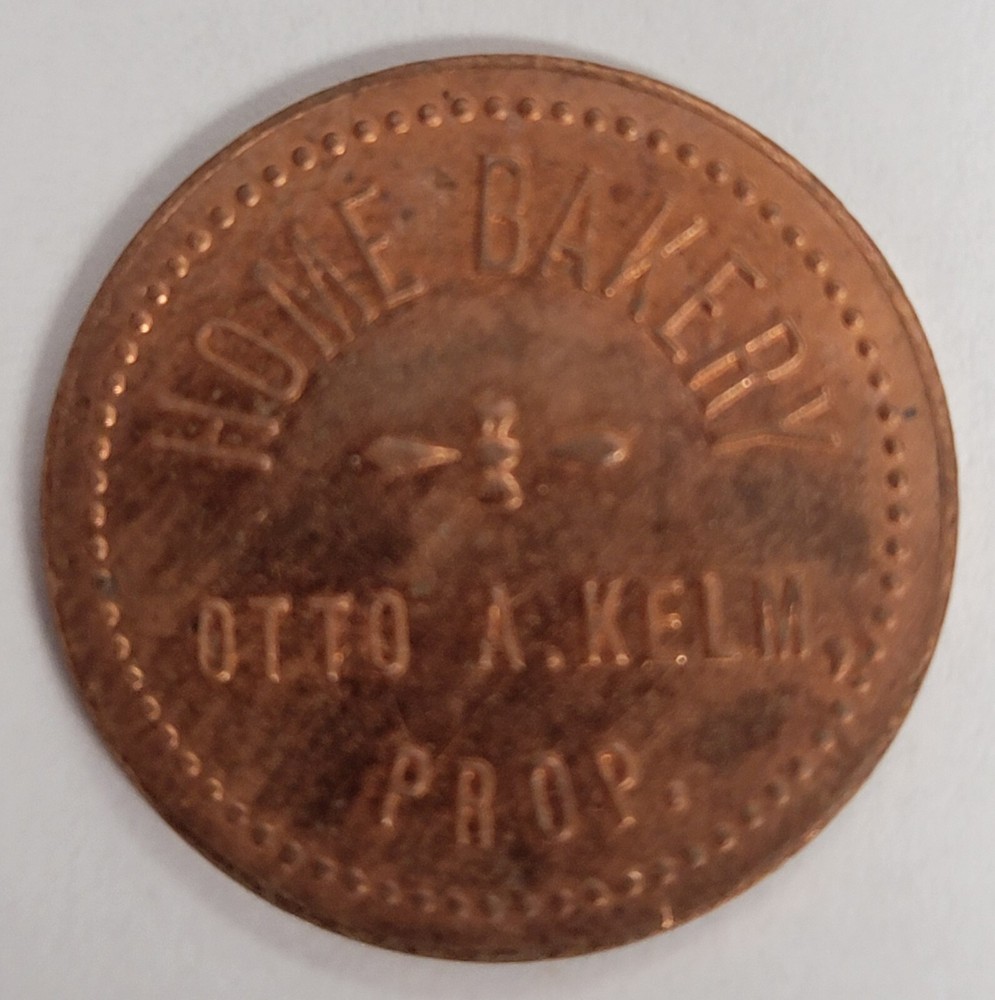 Seneca, Kansas TRADE TOKEN L1401