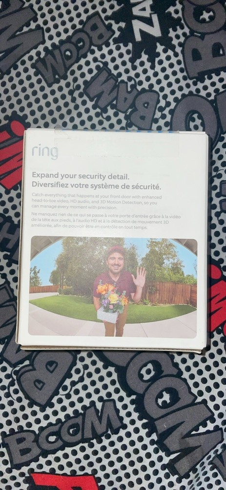 Ring Video Doorbell Pro 2, Wired (White)