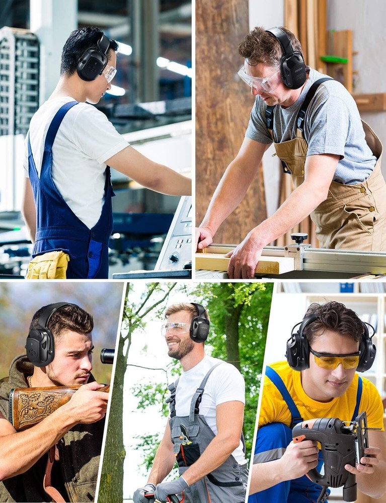 Electronic Hearing Protector Noise Canceling Ear Muffs Shooting Tactical Headset