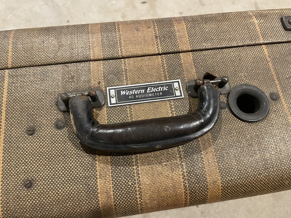 Western Electric 4C Turntable