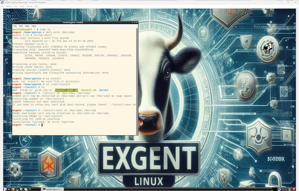 Gentoo Linux Installer USB - Latest Version - Same Day Shipping from USA
