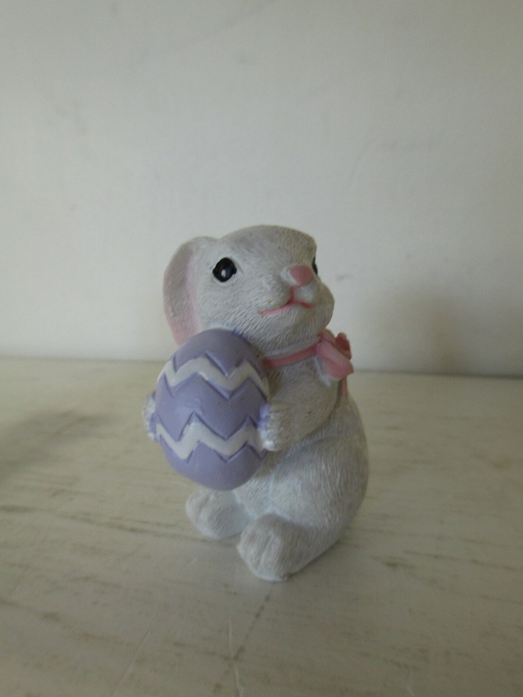 New! Mini Bunny Easter Decor Desk Table Tier Tray Resin Rabbit 3" CHOICE
