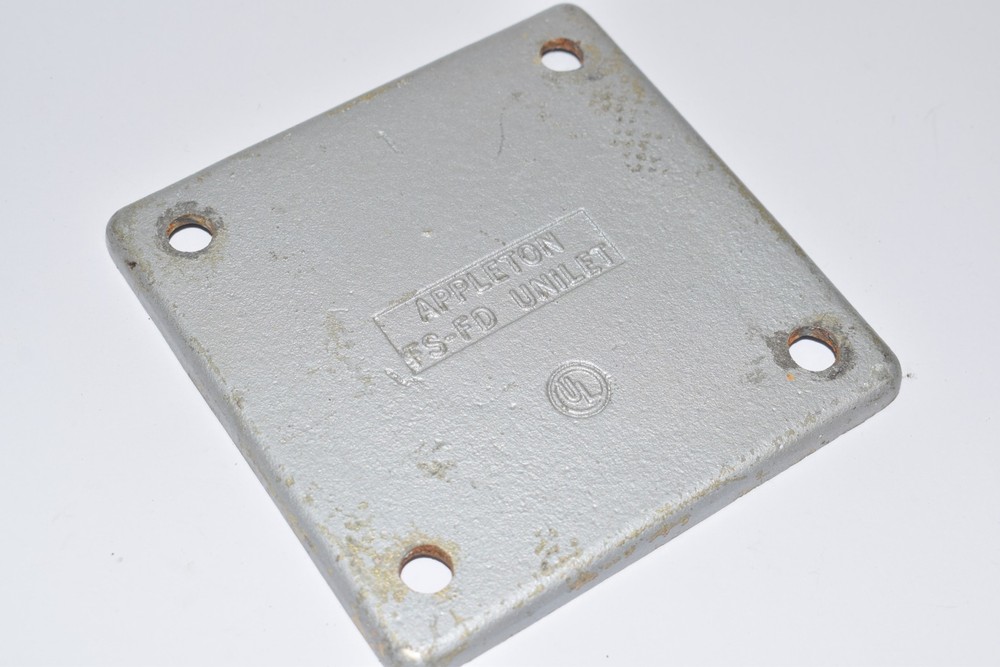 Appleton, Part: FS-FD, Unilet Conduit