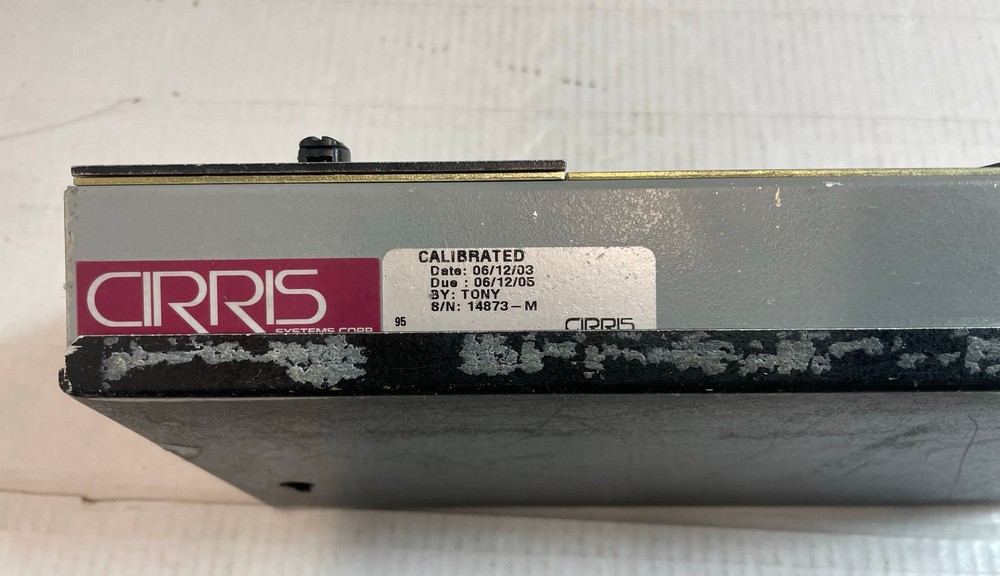 Cirris Systems Signature 1000M 14873 M Cable Analyzer