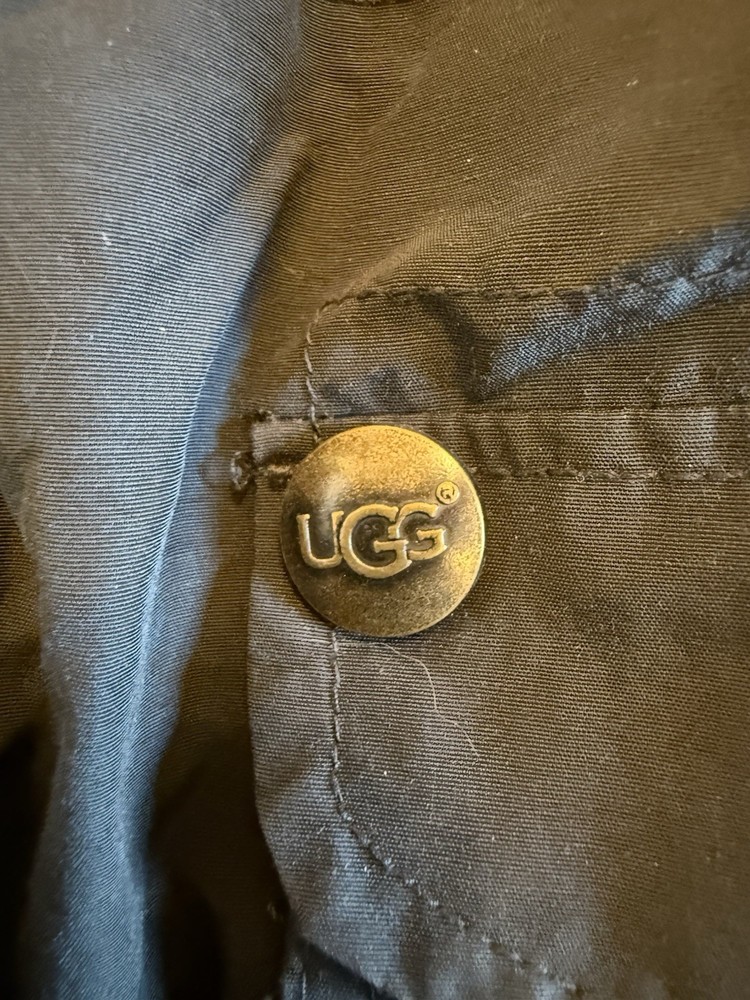UGG Australia Boys Coat 14 Black Toggle Buttons