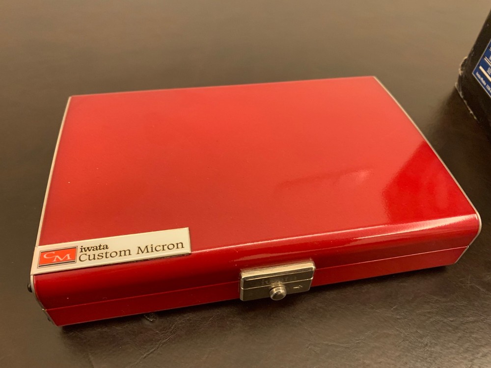 Brand New Iwata Custom Micron CM-C Plus Gravity Feed