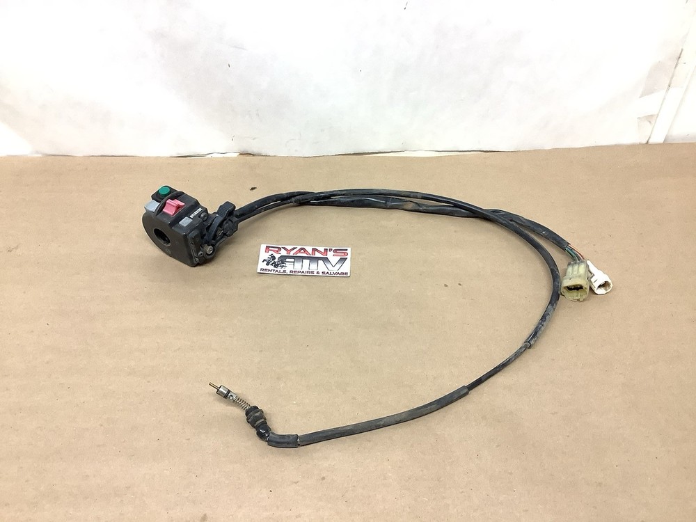 2005 Yamaha Grizzly 660 Handle Switch