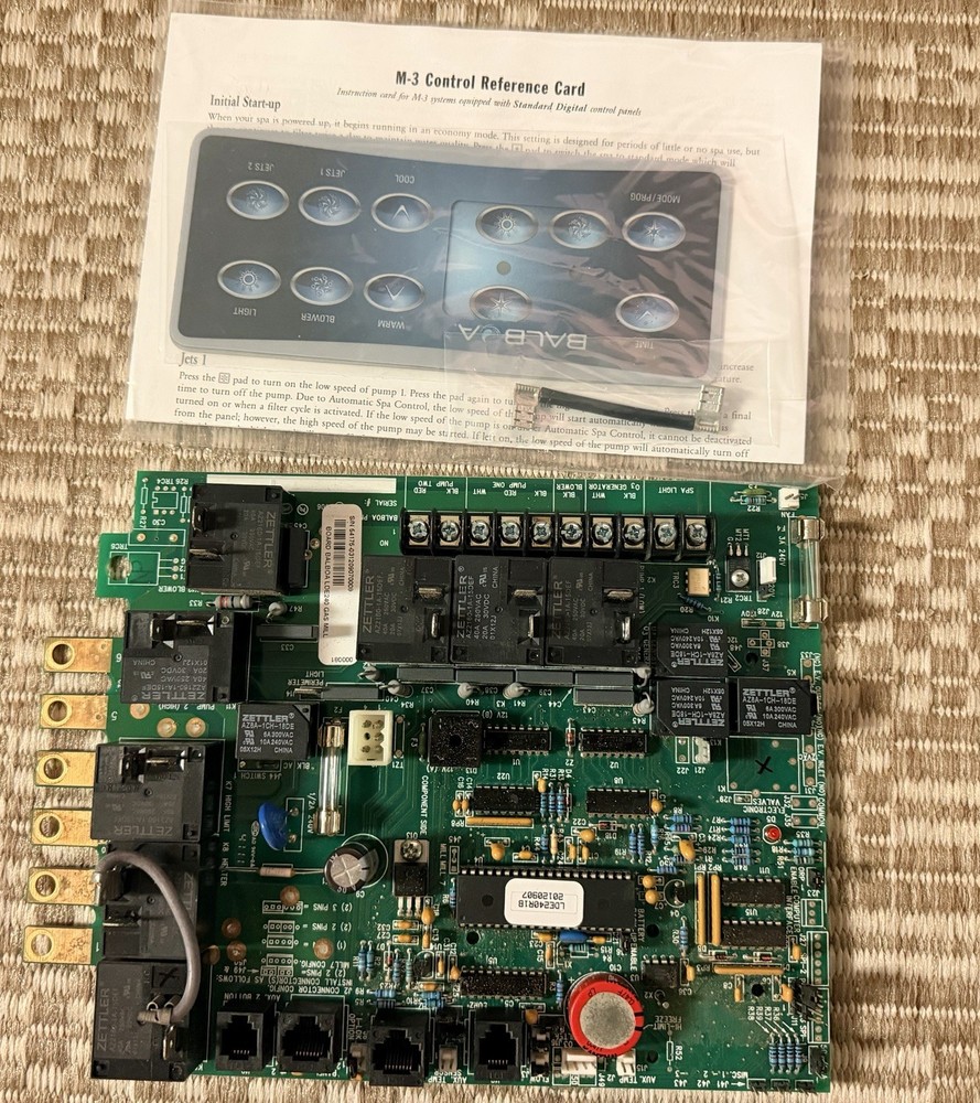 Balboa Board LD E240 Spa Control GAS MILL