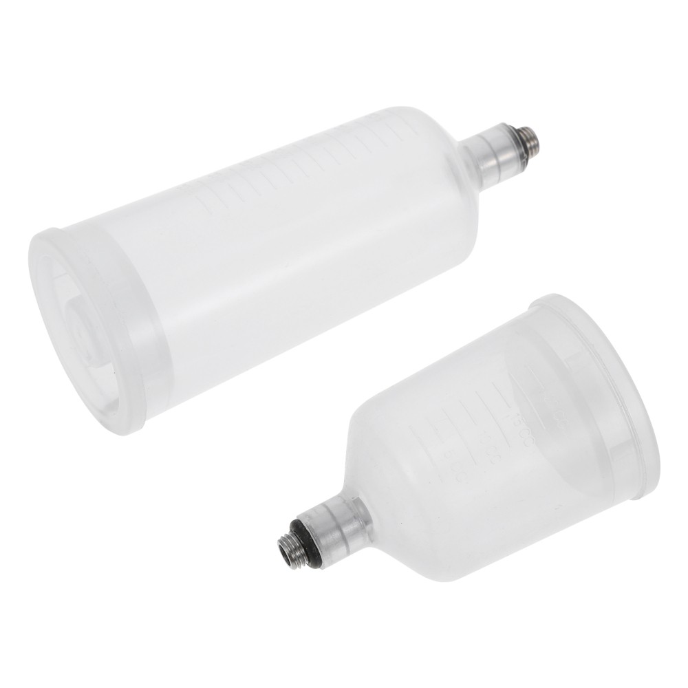 4 PCS Split-type Airbrush Use Paint Container Replaceable Airbrush Pigment Cup