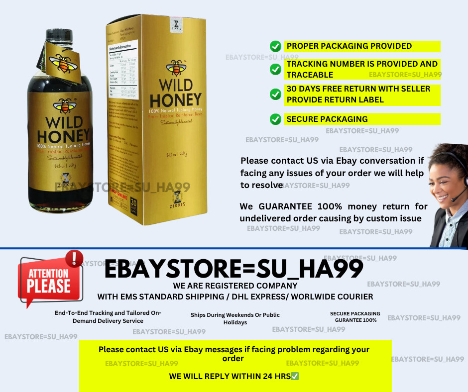 Nirwana Tualang Wild Bee Honey 600 Grams