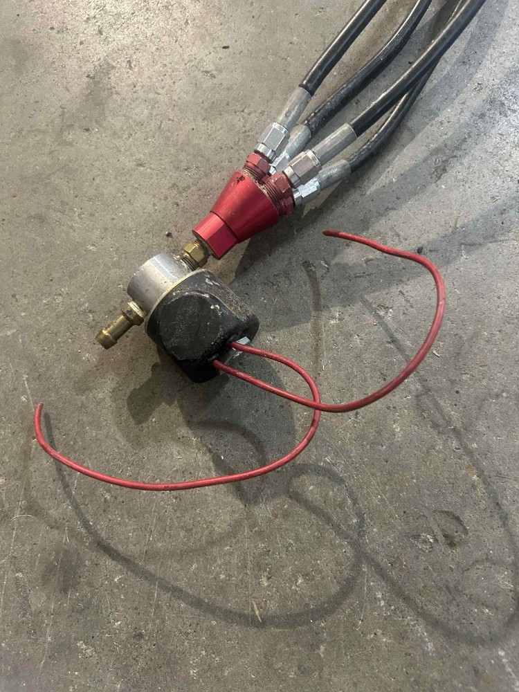 NOS NITROUS DISTRIBUTION BLOCK WITH LINES