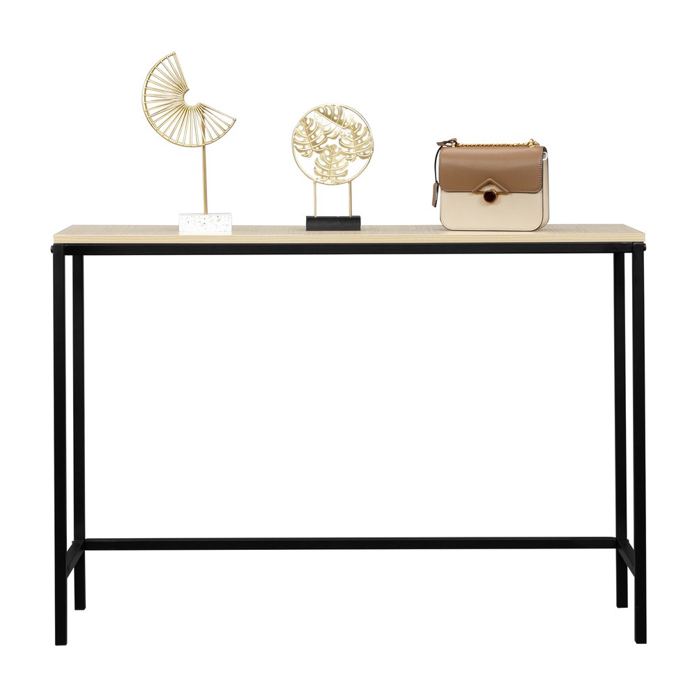 Multi-Functional Console Table, Industrial Kitchen Office Side Table Home Decor