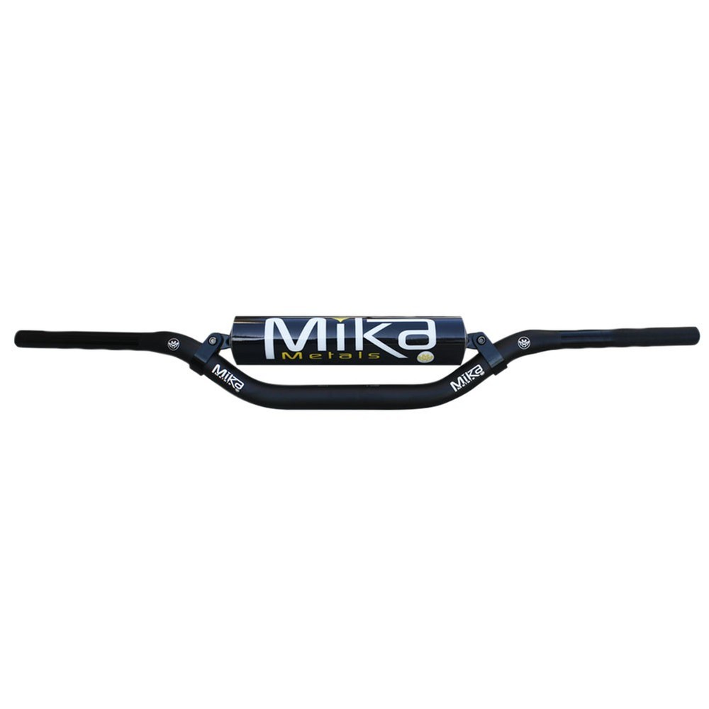Mika Metals 7/8" Handlebars CR Low Bend Black