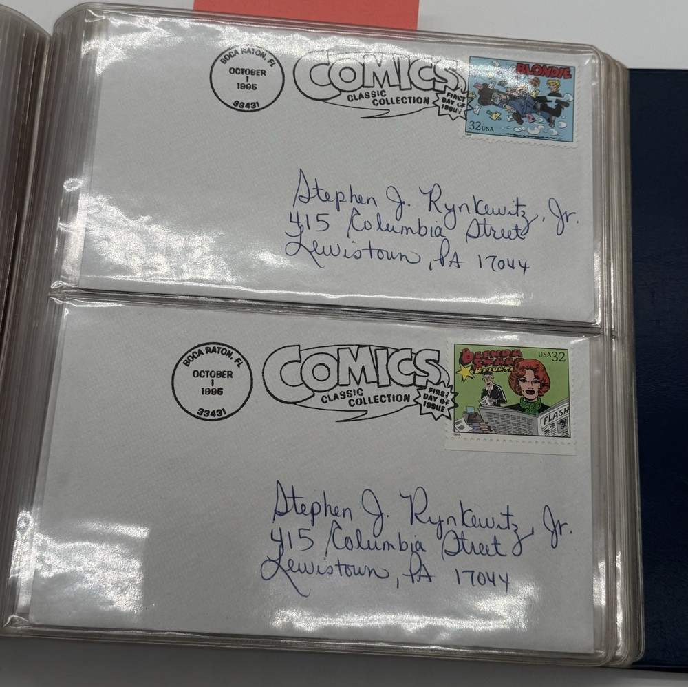 First Day Envelope/Stamp Book Civil War, Comics, Naval