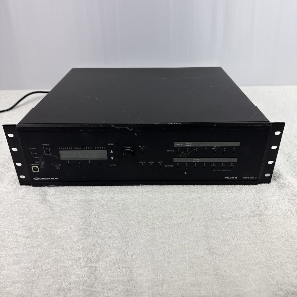 Crestron DMPS-300-C HDMI Digital Media Presentation System