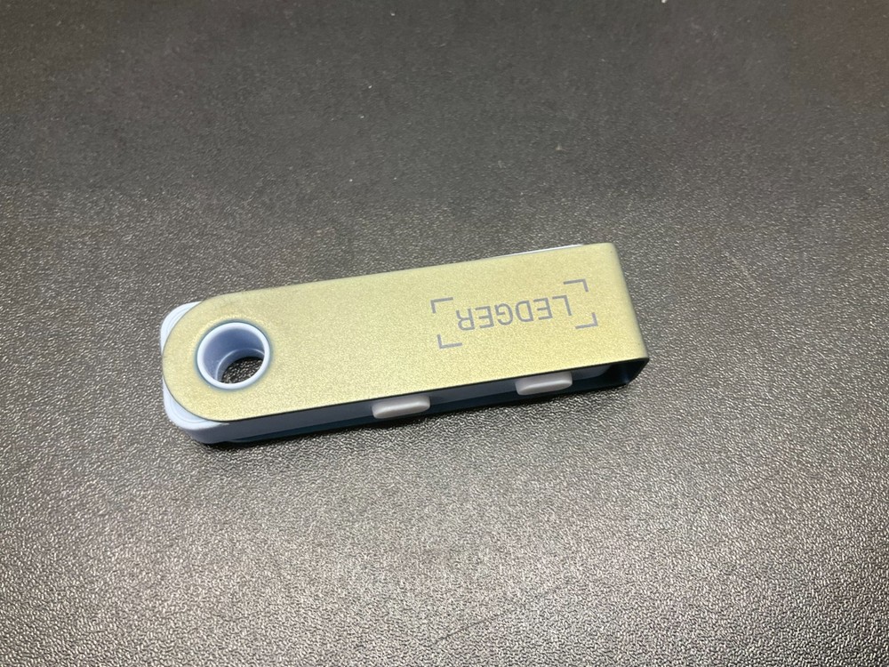 Ledger Nano S Plus Crypto Hardware Wallet Matte