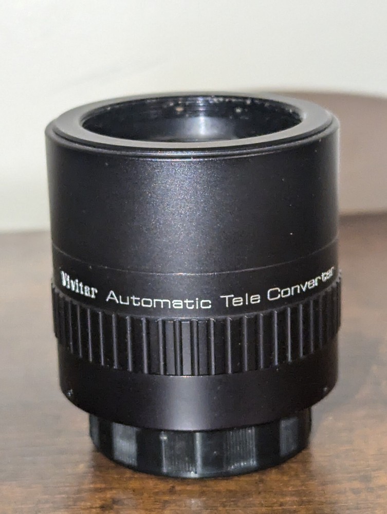 Vivitar Automatic Tele Converter 3X-1, WITH CASE