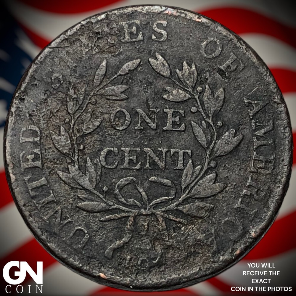 1802 Draped Bust Large Cent M1870