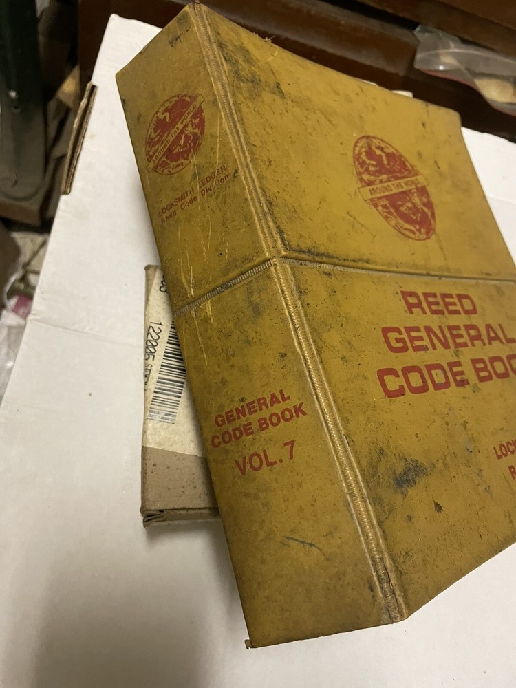 Locksmith - Reed General Code Books - Choose Volume
