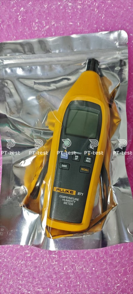 fluke 971 temperature humidity meter, Excellent--