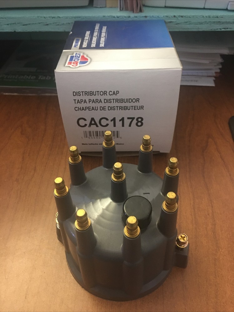Distributor Cap-Premium CARQUEST CAC1178