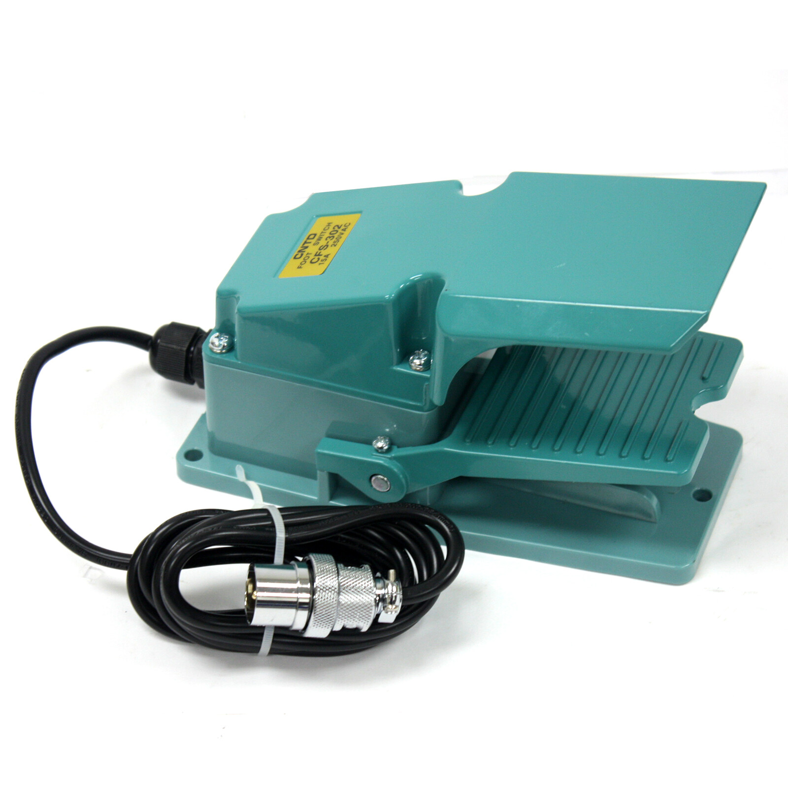 Rebar Bender Foot Pedal Switch Point Control 2 Pin Pedal for RB25 RB32