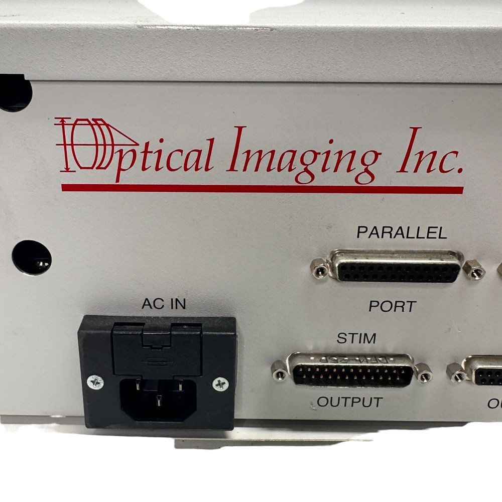 Optical Imaging Imager 3001 Lab Interface Rackmount Controller With I/O Ports