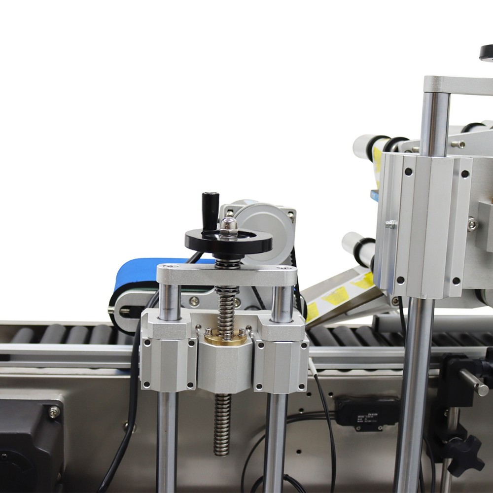 Automatic Full Labeling Conveyor Roller Horizontal Labeling Machine 0.59-1.18"