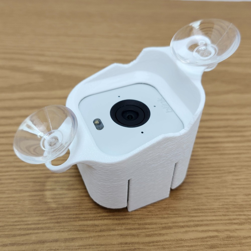 20 Degree Angle Window Mount for Blink Mini 2 - Made in U.S.A.