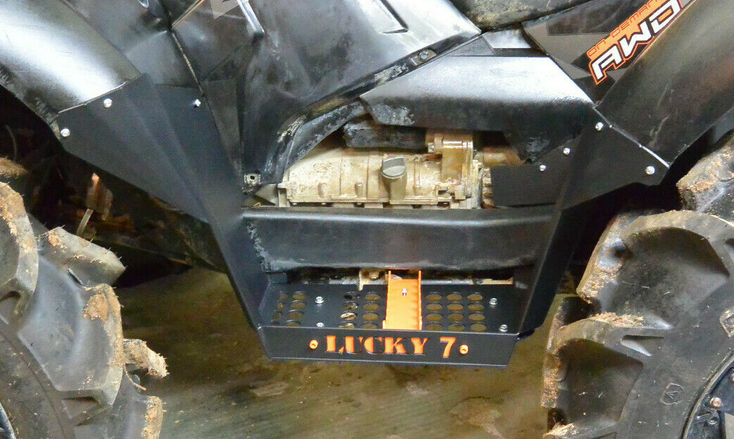 2016-2023 Polaris Sportsman Highlifter 850 & 1000 Metal Floorboards Footwells