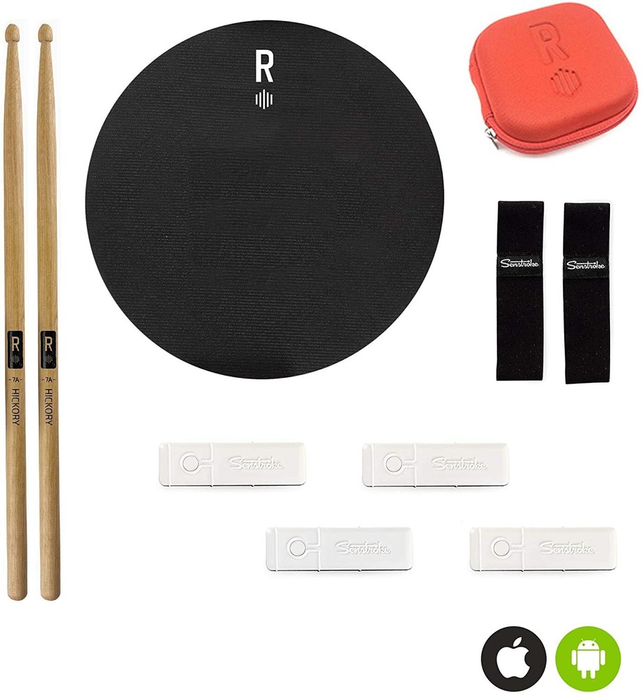 Senstroke Ultimate Box Bluetooth Connected Drum Kit