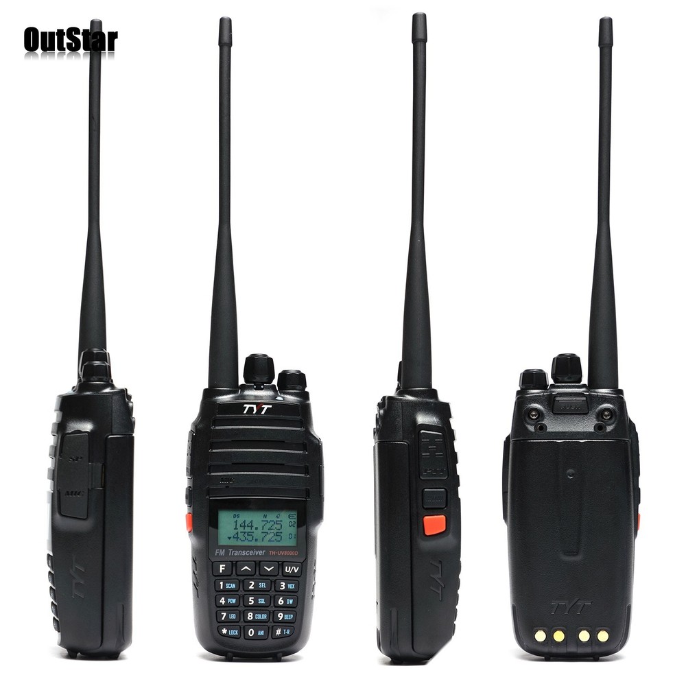 TH-UV8000D 10W 10KM Walkie Talkie Handheld Transceiver +Programming Cable ot34