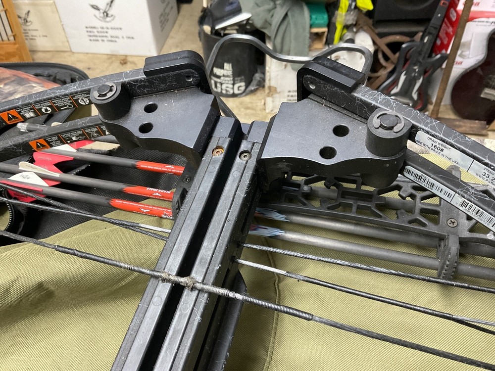 Parker BlackHawk Crossbow with Soft Case