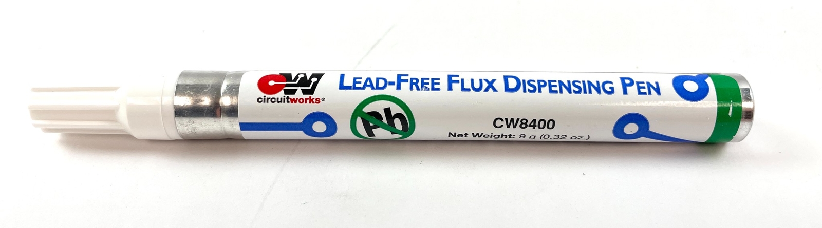 Chemtronics Lead-Free Flux Dispensing Pen 9 g CW8400 Set of 3