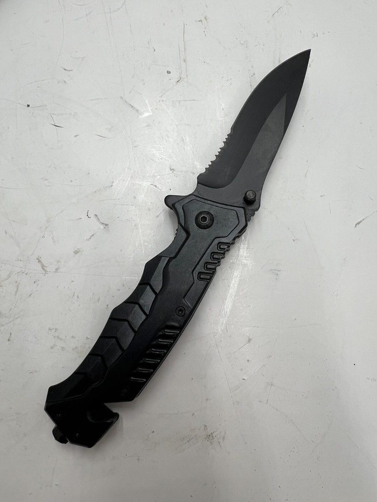 Multi-Purpose Emergency Survival Gear Assembly