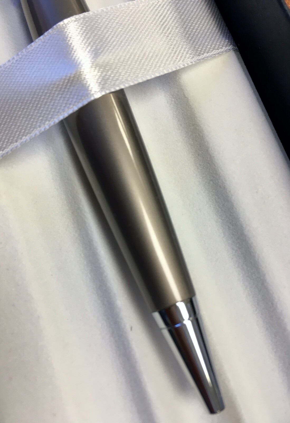 Cross Parasol Chrome and Titanium Twist Ballpoint Pen -- DAMAGED PACKAGING