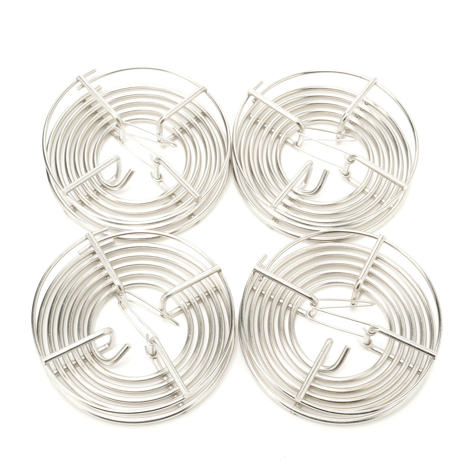 Set of 4 110 Stainless Steel Developing Reel