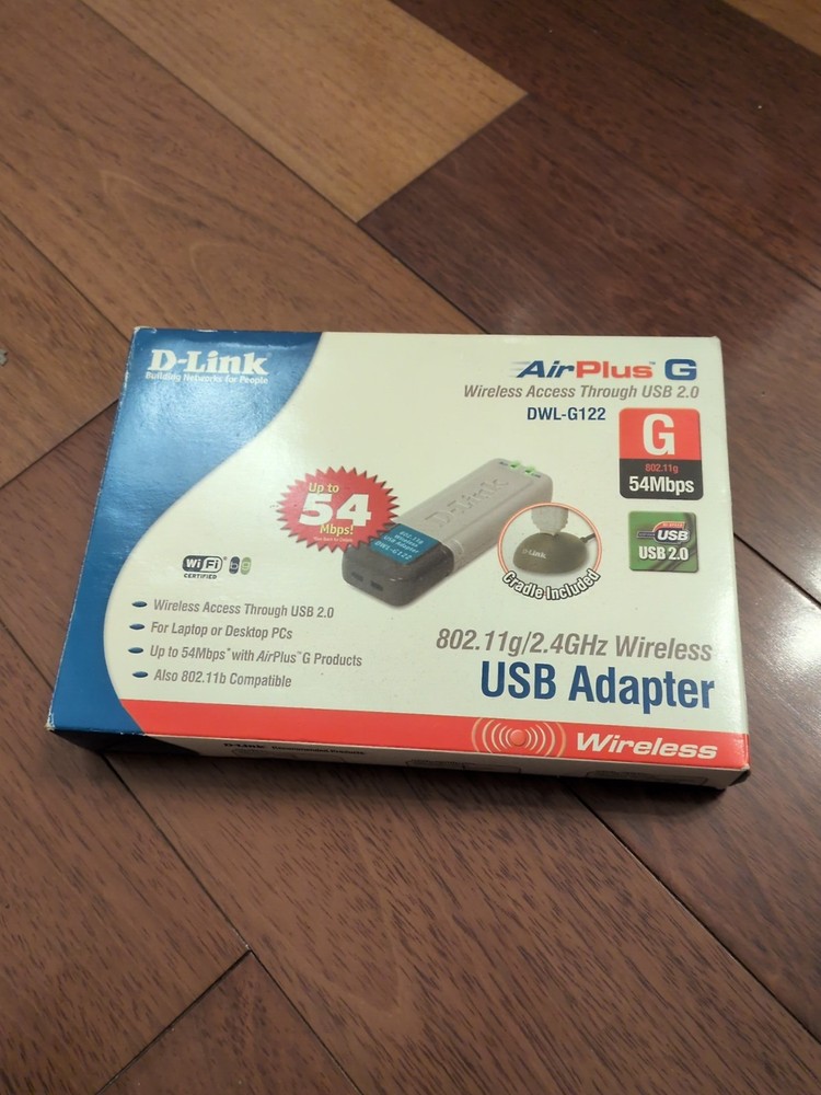 D-Link 2.4ghz Wireless USB Adapter