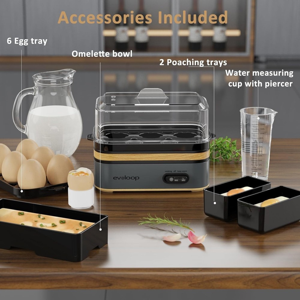 Multi-Functional Egg Poacher - Easy Breakfasts!