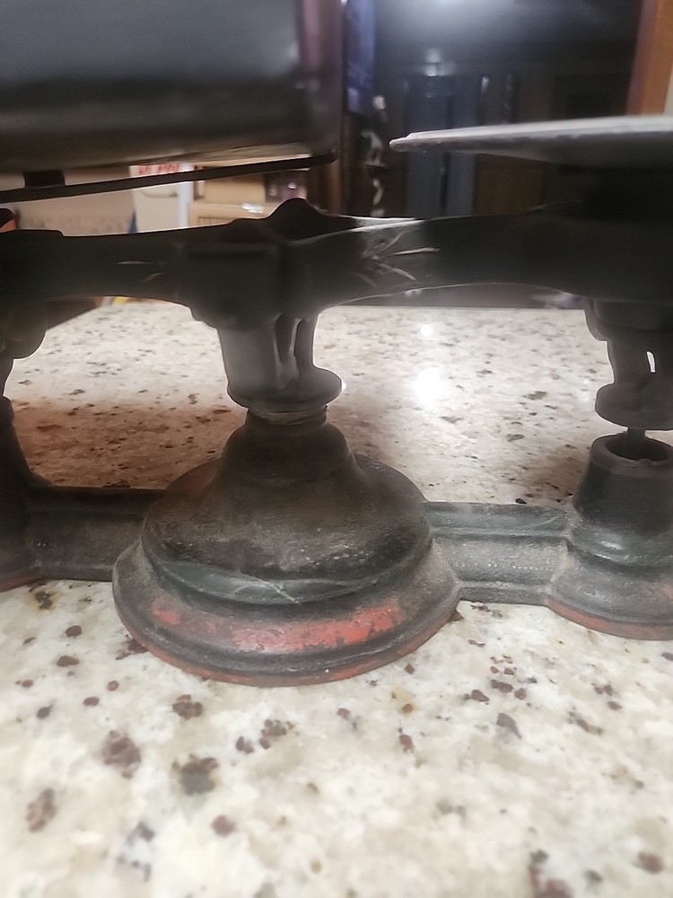 Vintage Cast Iron Scale