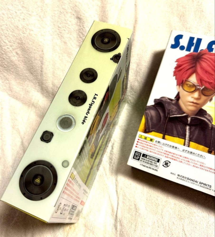 BANDAI ROCKET DIVE hide figure