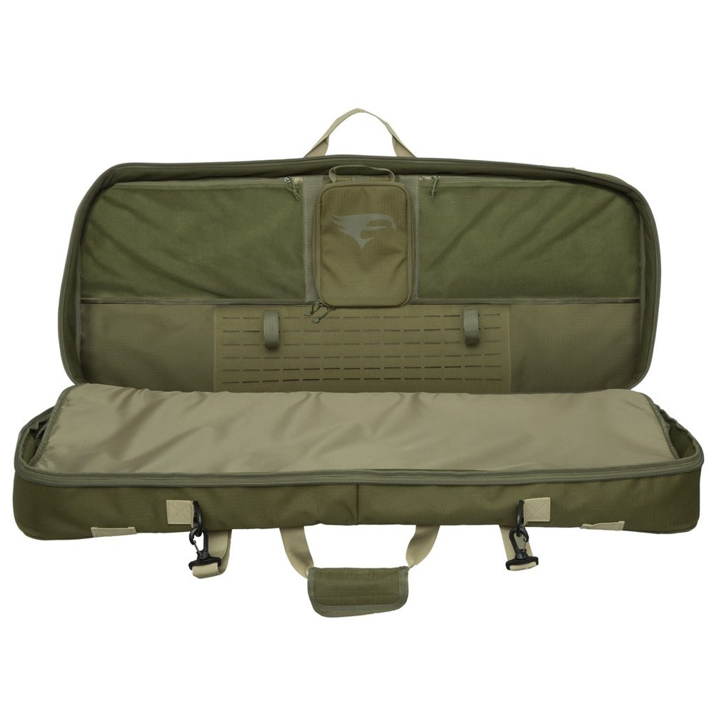 Elevation Mathews Shield Bow Case Ambush Green 41 in.