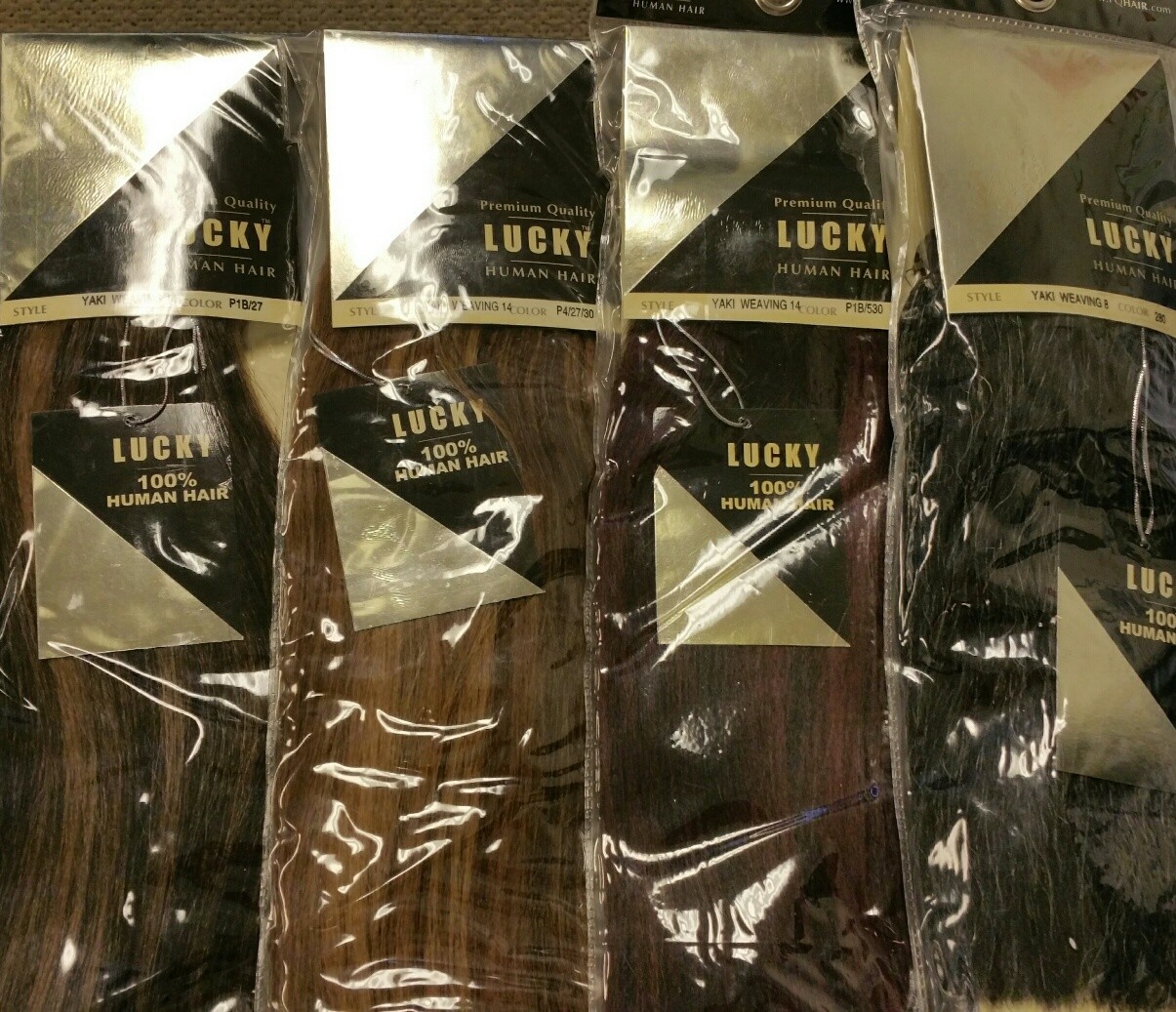 Human Hair Quality for Yaky Weaving - STRAIGHT $6.95 ANY LENGTH! FREE SHIPPING!!