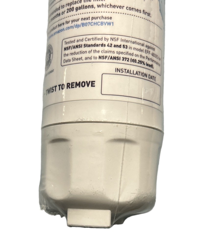 Amazon Basics Refrigerator Water Filter AMZN-LT700P-A Advanced New sealed ￼