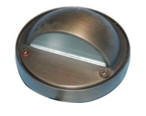 Ark Lighting ALS-P7B Step Light, Bross 12V 20w