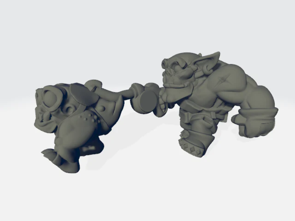 Grimdark Cuteness - Squeeze (Walk)