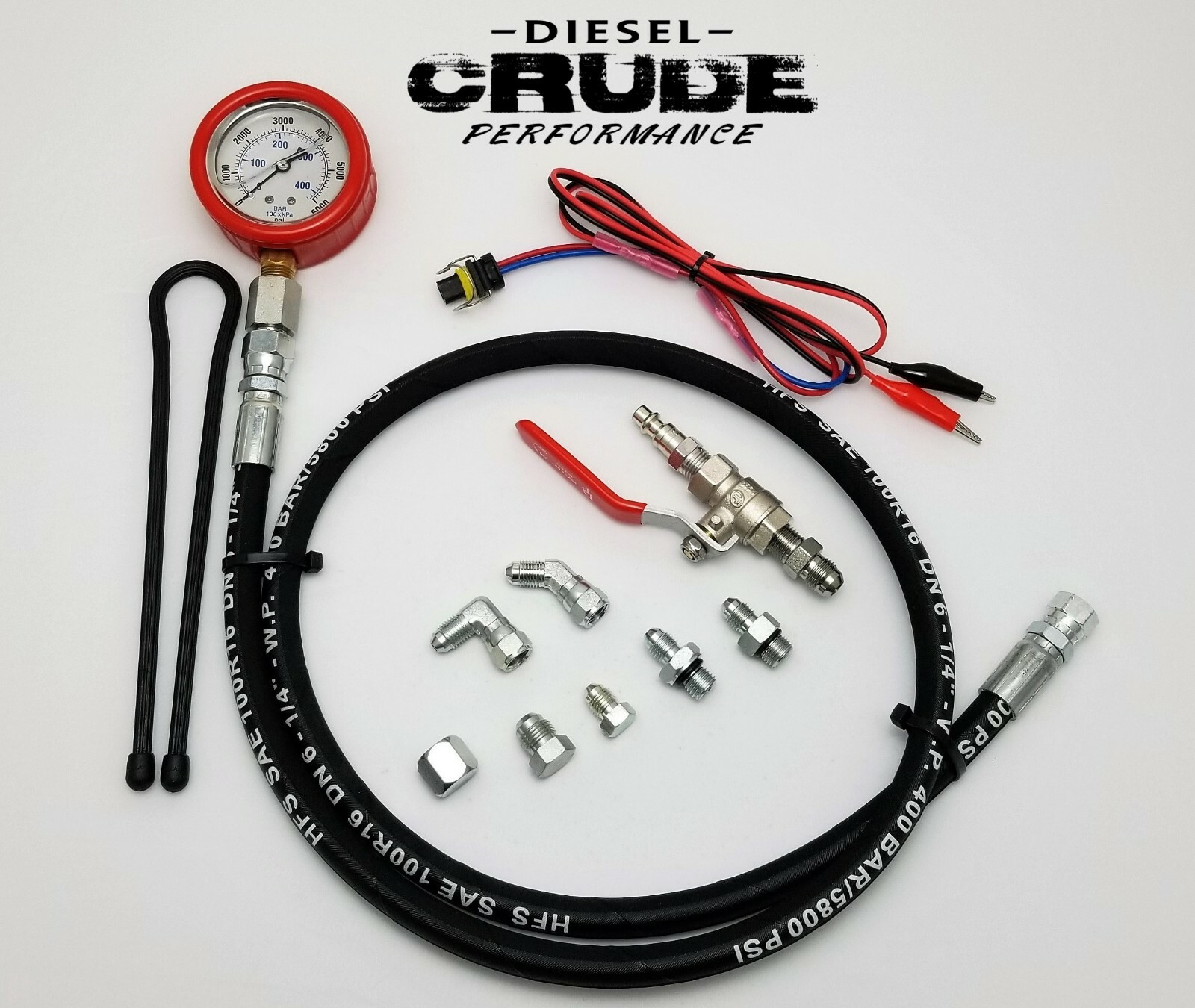 Ford F250 F350 6.0L & 7.3L Powerstroke Hpop Test Tool, High Pressure & Air Leak