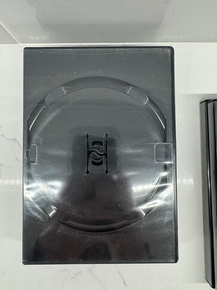 DVD Game Disk Replacement Case Lot Of 5