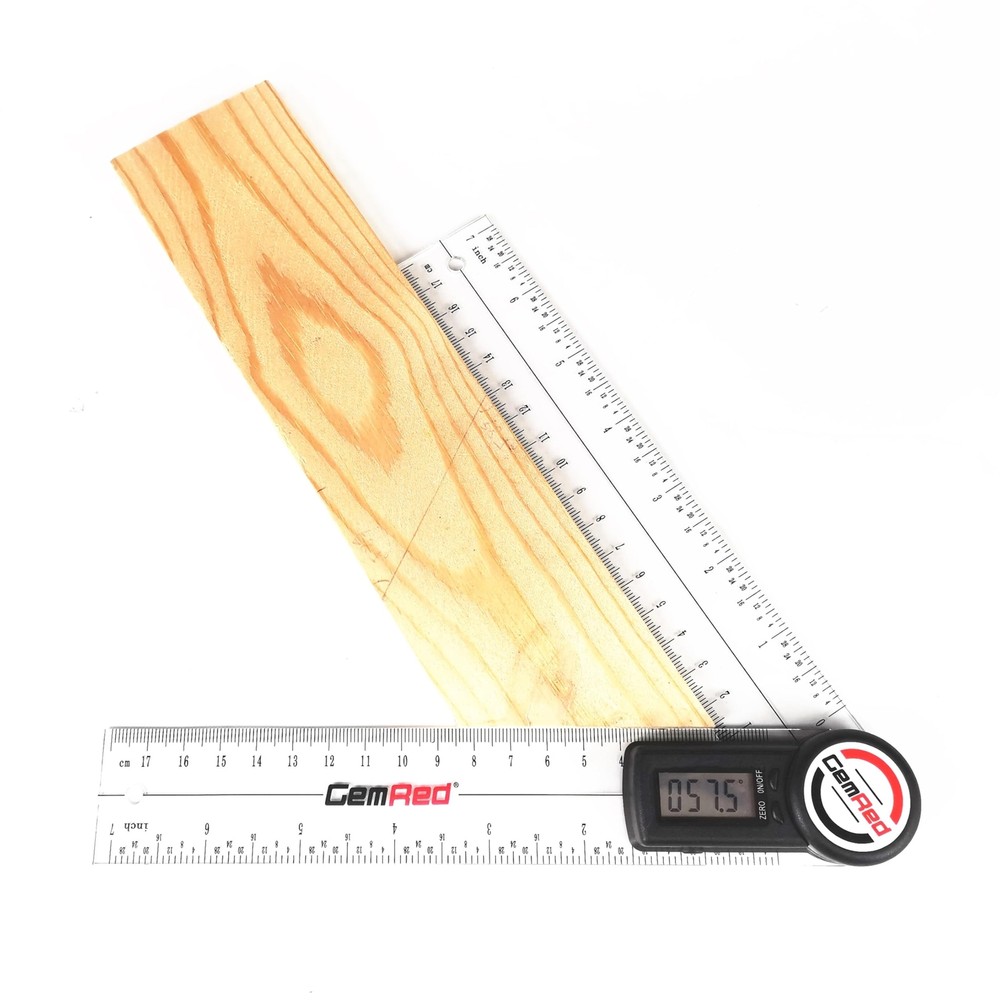 Digital Protractor Enhanced ABS Ruler