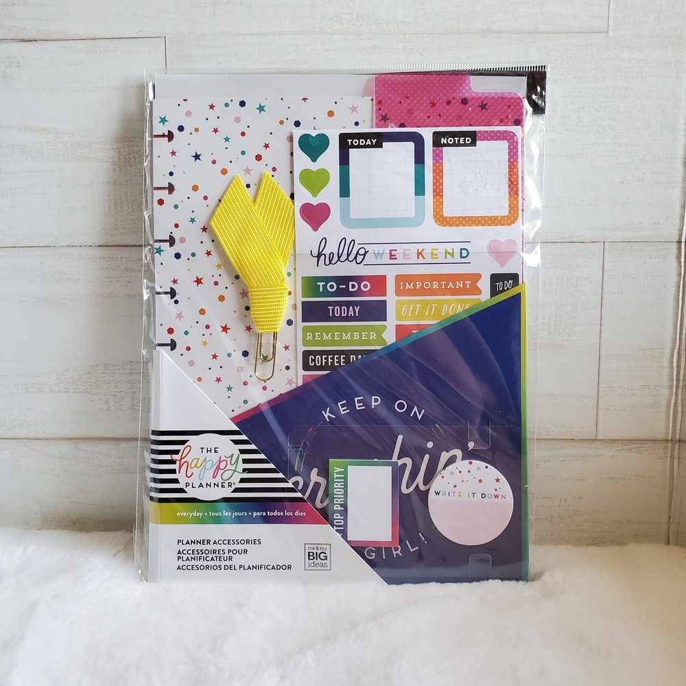 The Happy Planner Everyday Planner Accessories